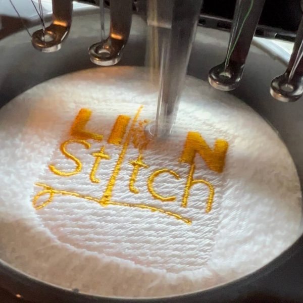 Lion stitch 22
